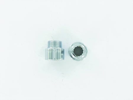 BONFIX Verlengstuk 1/2'' binnendraad x 1/2'' buitendraad x15 mm chroom-512022
