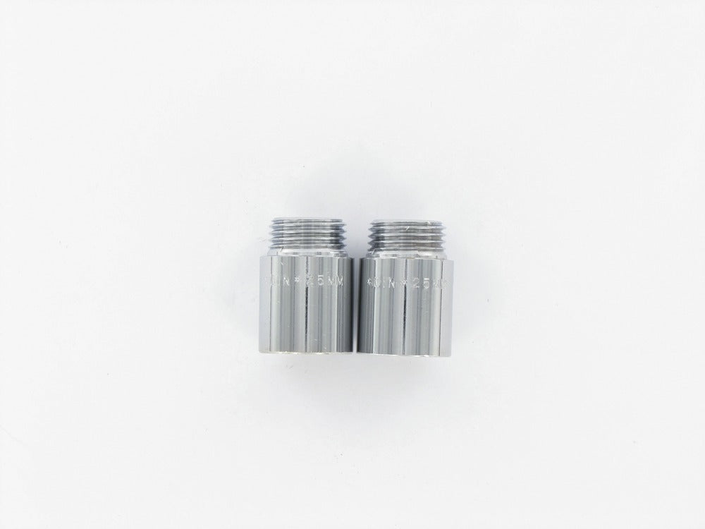 BONFIX Verlengstuk 1/2'' binnendraad x 1/2'' buitendraad x 25 mm chroom-512030