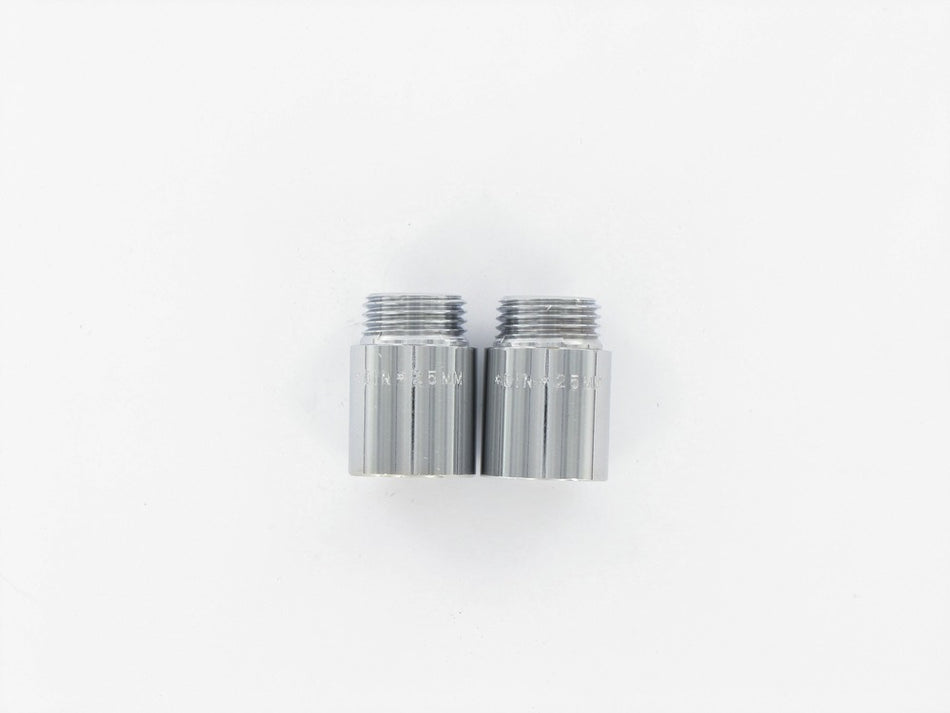 BONFIX Verlengstuk 1/2'' binnendraad x 1/2'' buitendraad x 25 mm chroom-512030