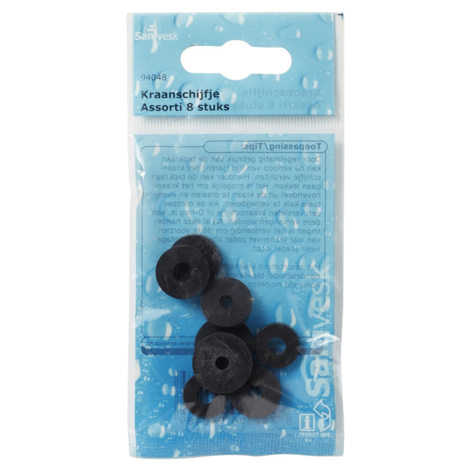 Kraanschijfje assorti-512057