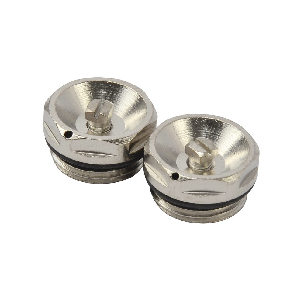 Radiatorstop Met Ontluchter 2st-512286