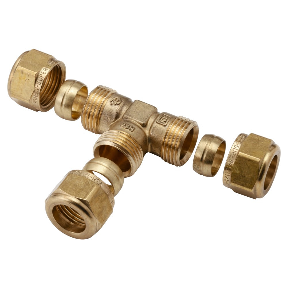 VSH Knel T-stuk 12x12x12 mm 2 stuk-512677