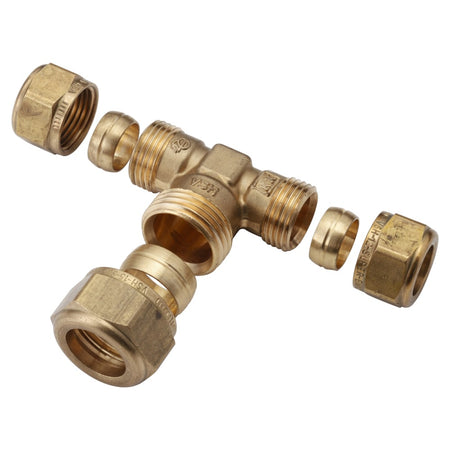 VSH Knel T-stuk 12x15x12 mm 2 stuk-512685