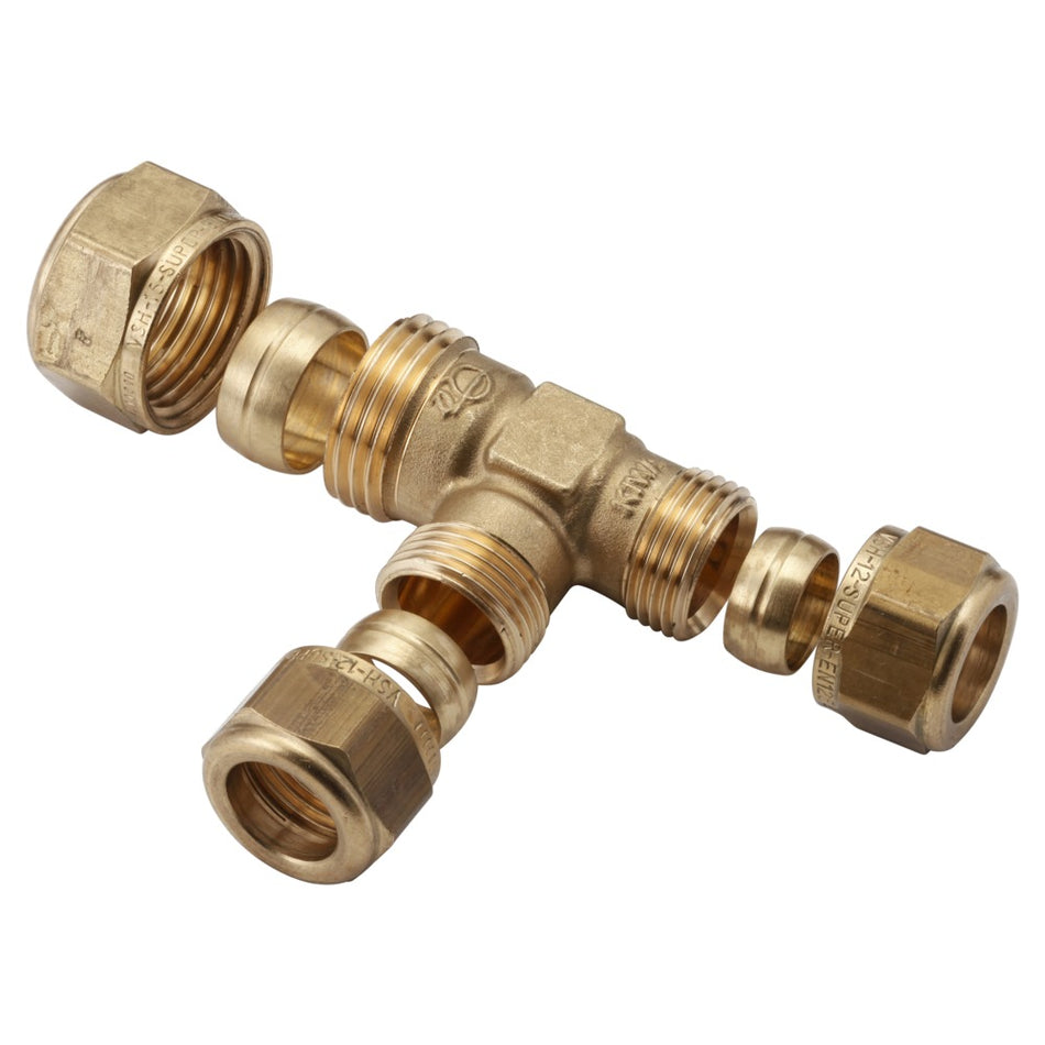 VSH Knel T-stuk 15x12x12 mm 2 stuk-512693