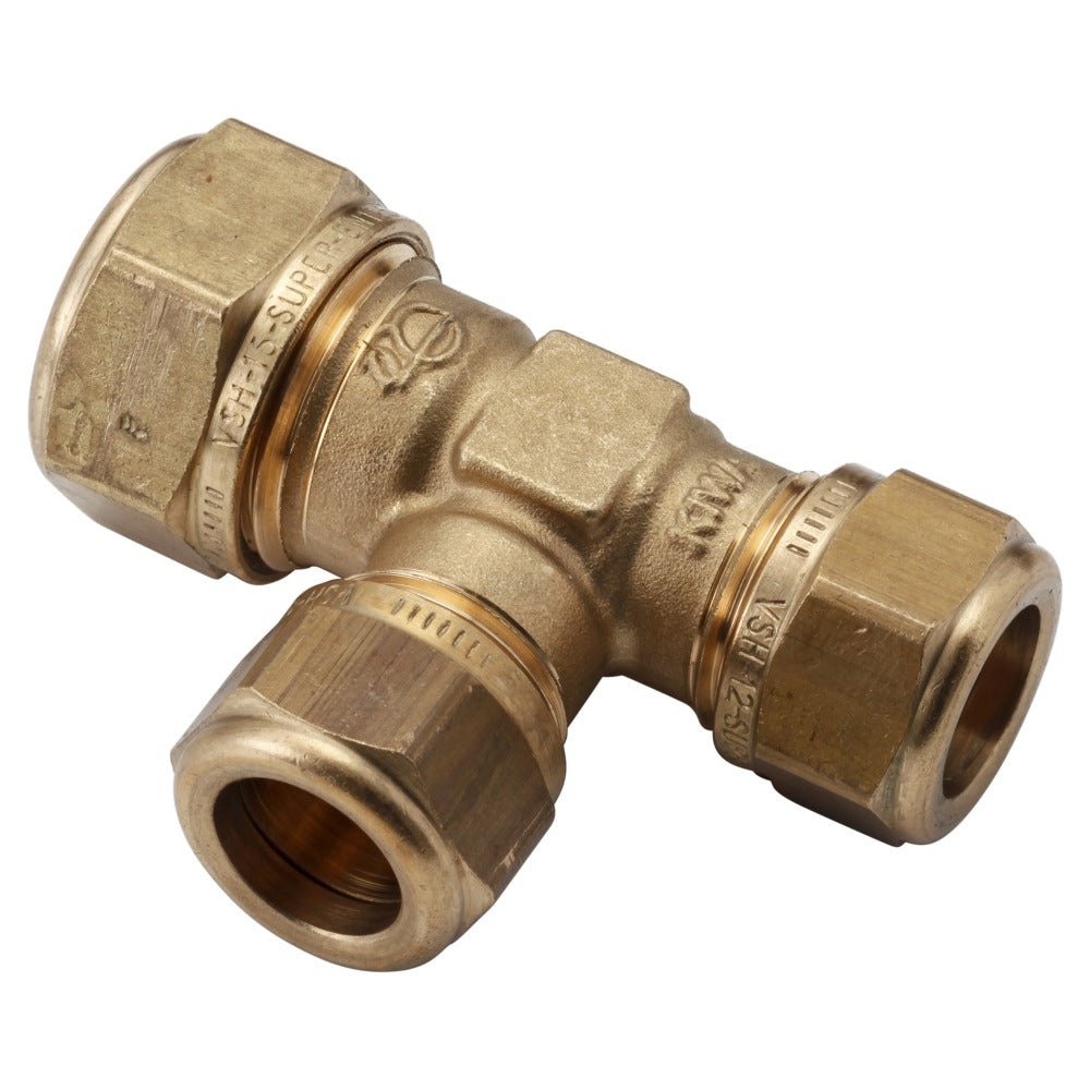 VSH Knel T-stuk 15x12x12 mm 2 stuk-512693