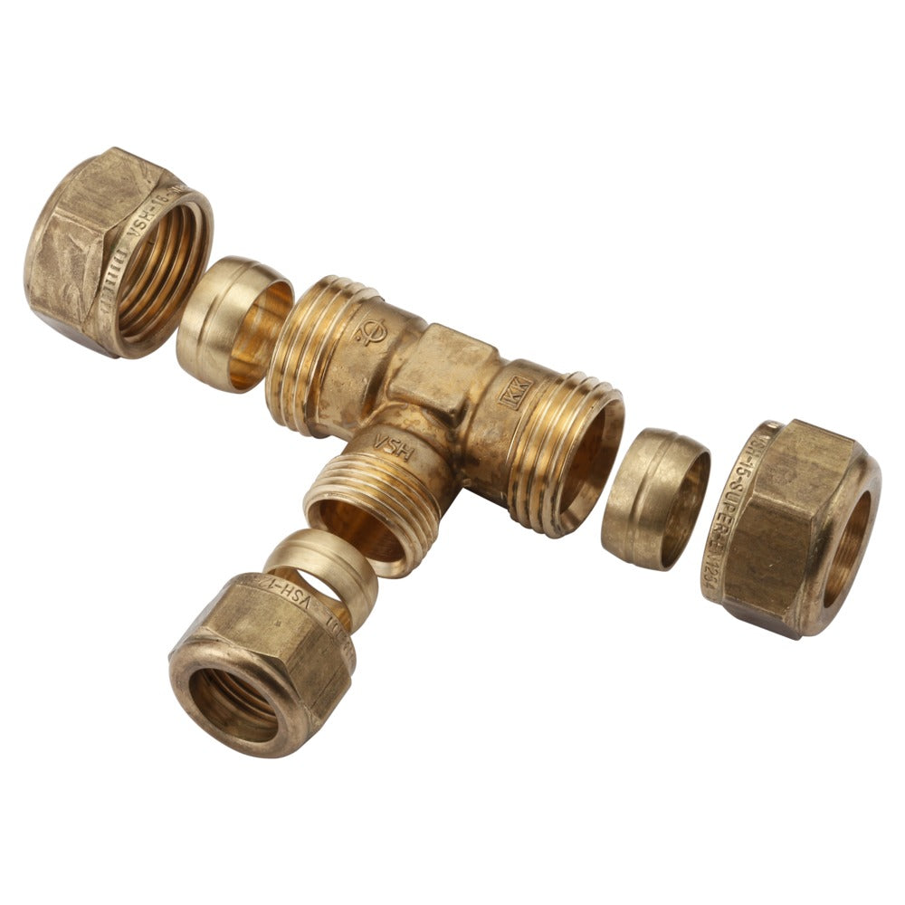 VSH Knel T-stuk 15x12x15 mm 2 stuk-512707