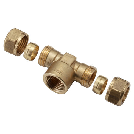 VSH Knel T-stuk 1/2'' Binnendraad-512839