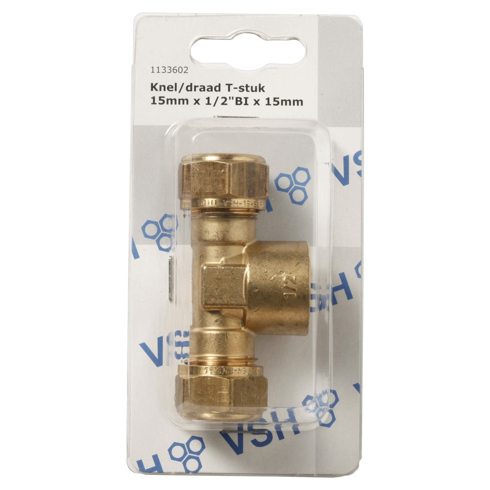 VSH Knel T-stuk 1/2'' Binnendraad-512839
