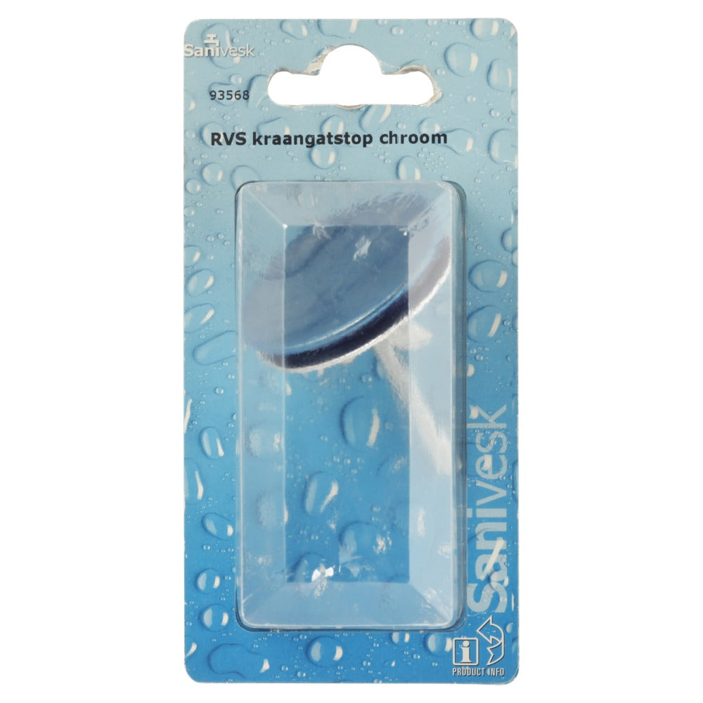Kraangatstop RVS chroom-513435