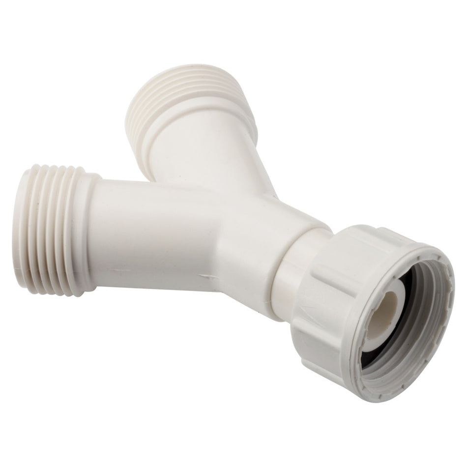 Y-stuk kunststof 3/4'' binnendraad x 3/4'' buitendraad-513486
