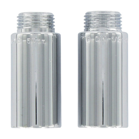 BONFIX Verlengstuk 1/2'' binnendraad x 1/2'' buitendraad x 50 mm chroom-513494
