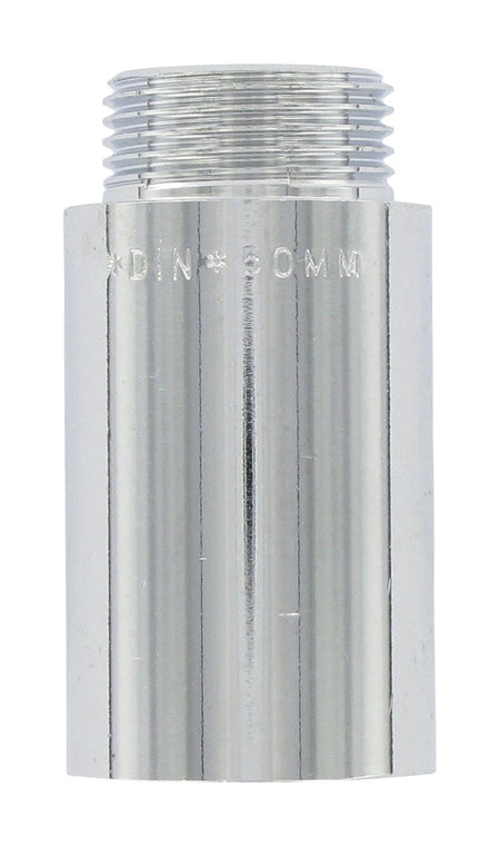 BONFIX Verlengstuk 3/4'' binnendraad x 3/4" buitendraad x 50 mm chroom-513508
