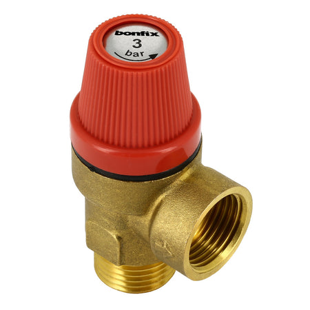 BONFIX Overstortventiel Buitendraad 1/2"-513605
