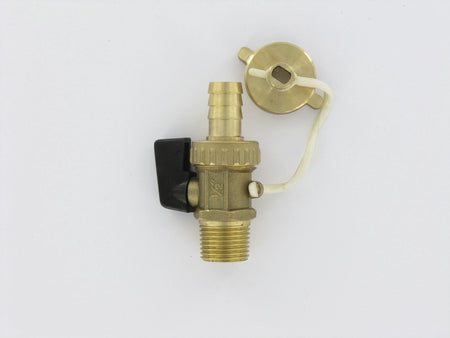 Vul- En Aftapkraan Buitendraad Incl. Knop 1/2"-513613