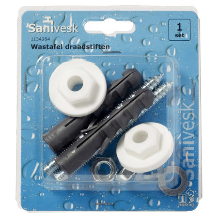 SaniFit Wastafeldraadstift-513737