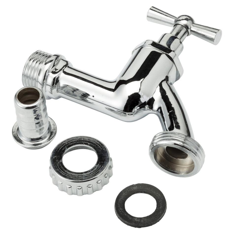 BONFIX Tapkraan 1/2'' chroom met wartel-513753