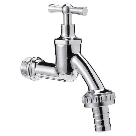 BONFIX Tapkraan 1/2'' chroom met wartel-513753