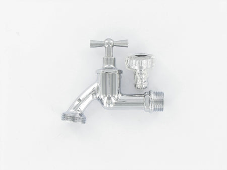BONFIX Tapkraan 1/2'' chroom met wartel-513753