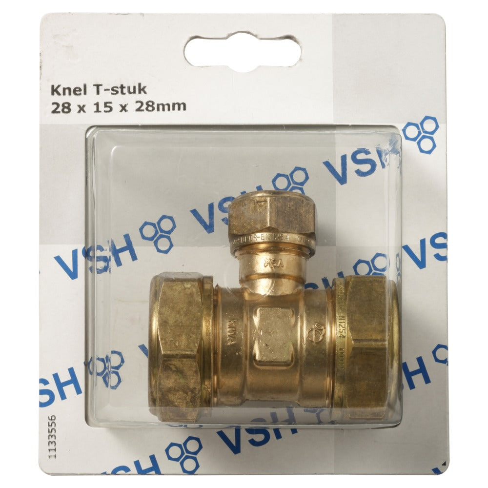 VSH Knel T-stuk 28x15x28 mm-514058
