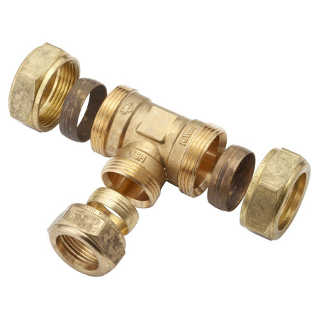 VSH Knel T-stuk 28x22x28 mm-514066