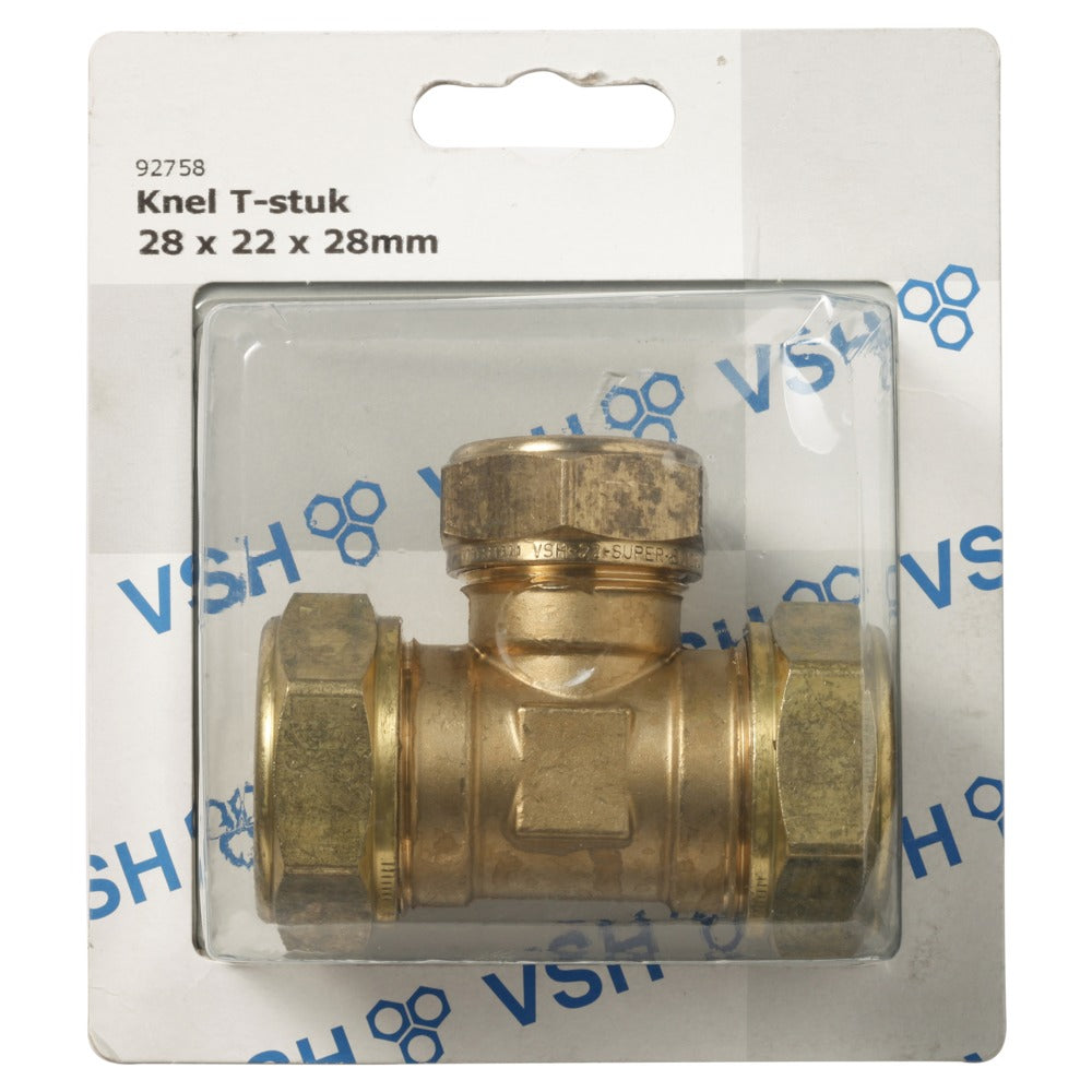 VSH Knel T-stuk 28x22x28 mm-514066