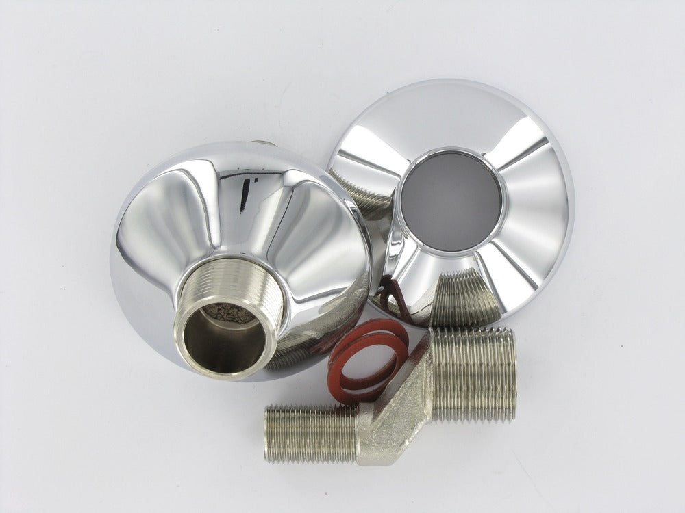 BONFIX S-koppelingenset 3/4''x3/8''-514287