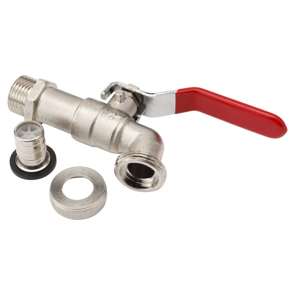 BONFIX Tap-kogelkraan 1/2'' met hendel-514651