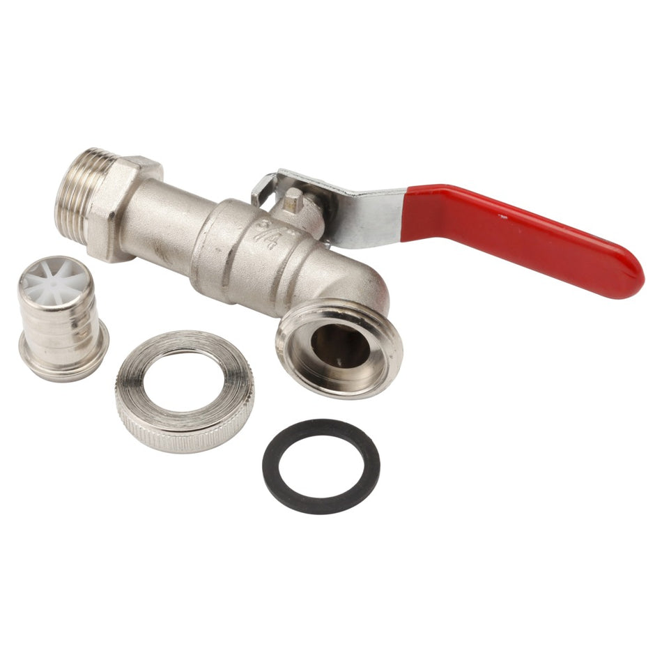 BONFIX Tap-kogelkraan 3/4'' met hendel-514678