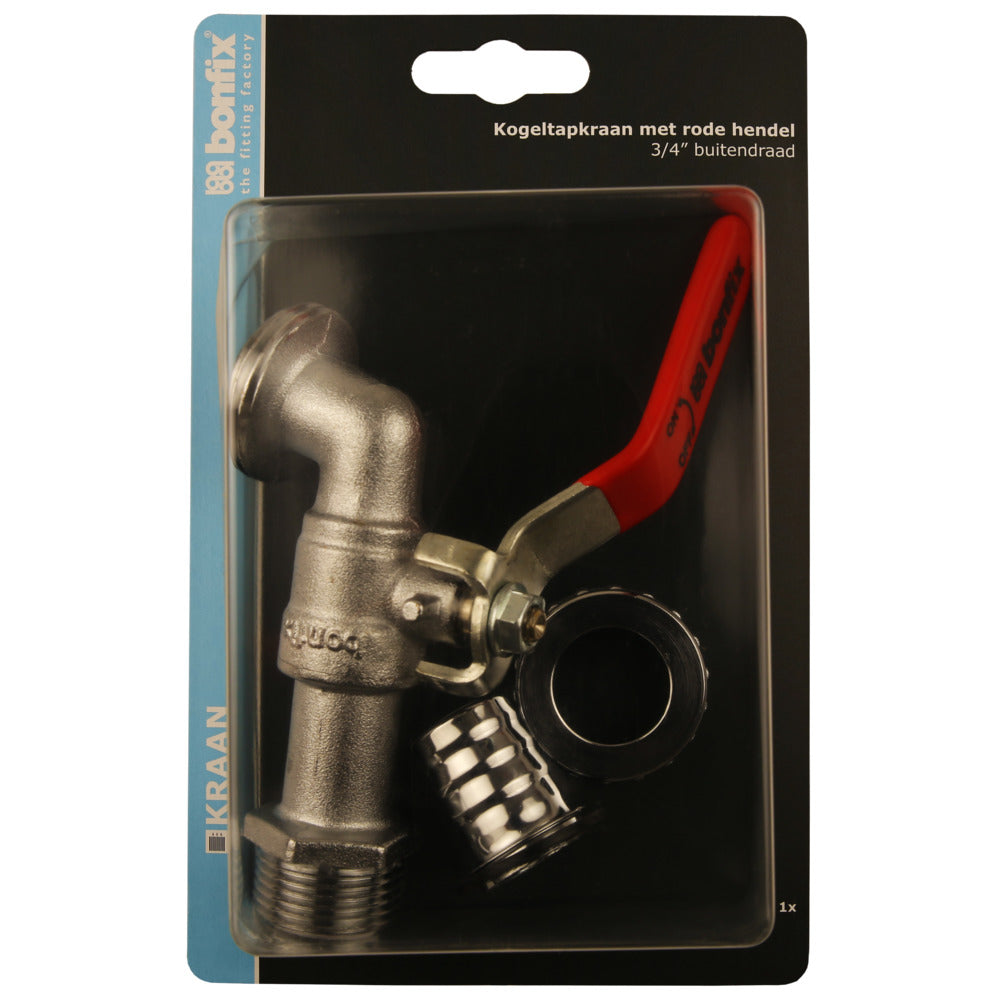 BONFIX Tap-kogelkraan 3/4'' met hendel-514678