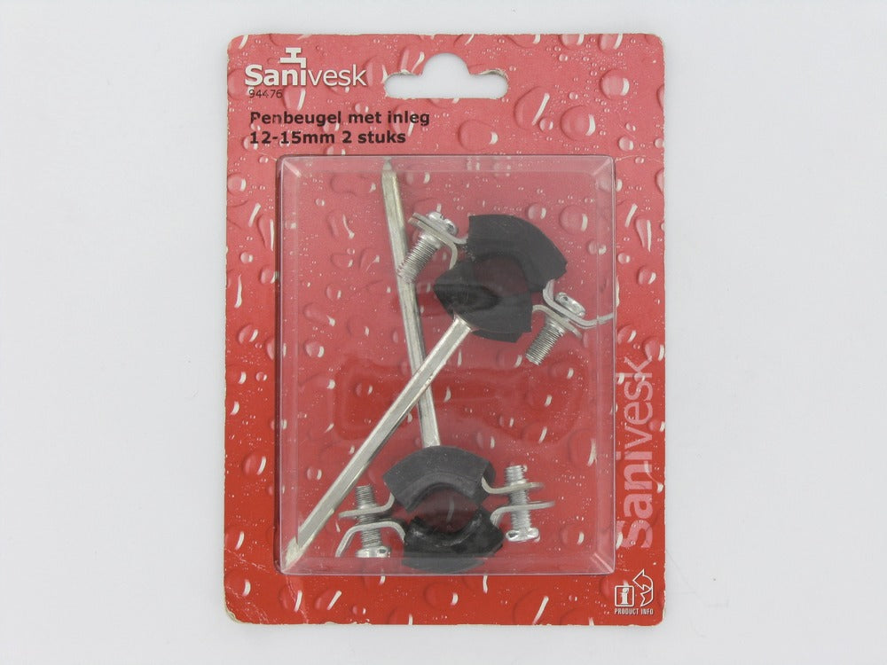 Penbeugel 12-15 mm met inleg-514783