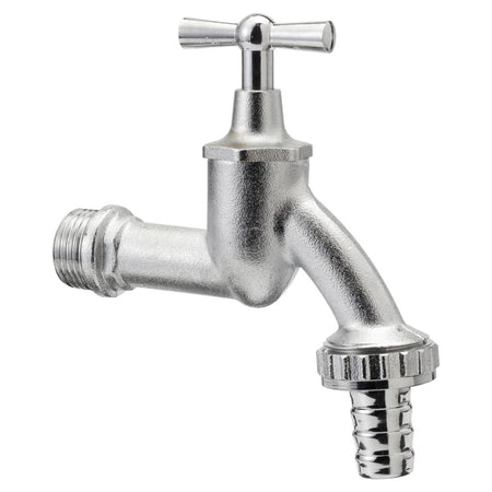 BONFIX Tapkraan 1/2'' mat chroom met wartel-514902
