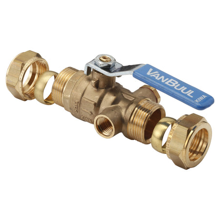 BONFIX Knel kogelstopkraan 22x22 mm met tapgat-514988