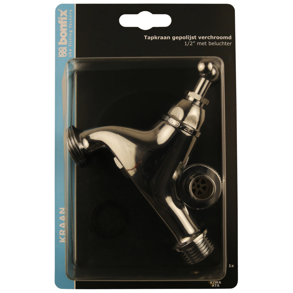 BONFIX Tapkraan 1/2'' met beluchter-515088