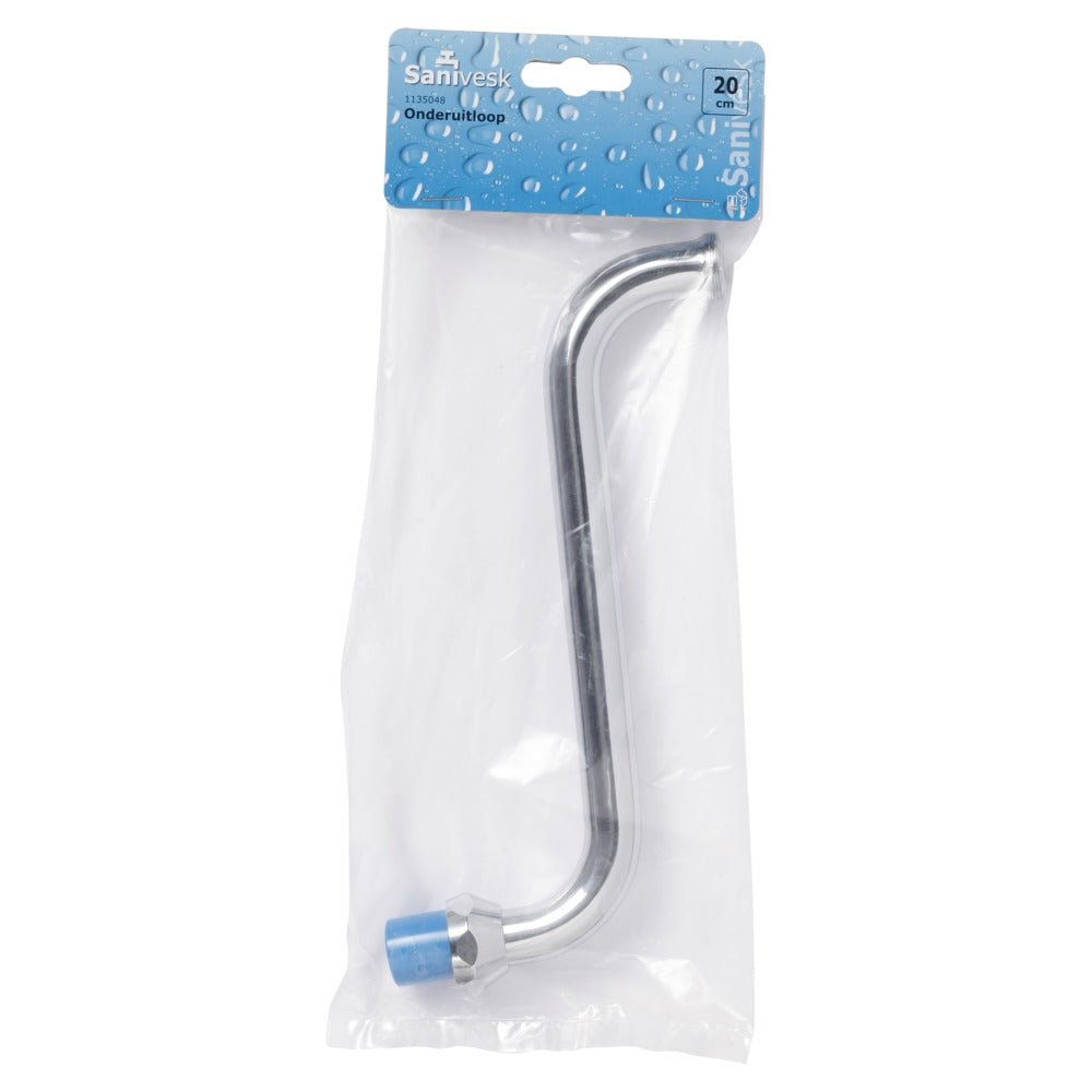 Sanifit Onderuitloop 3/4" binnendraad + M22 buitendraad 20 cm-519403