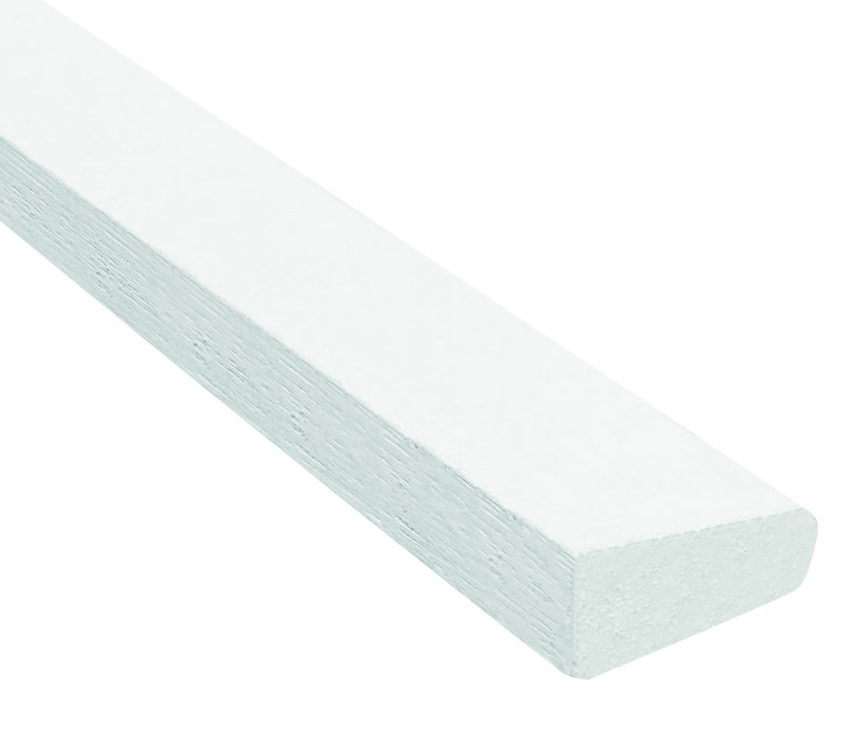 Elephant Glaslat A3 Hardhout Wit Gegrond 15x33x4600mm FSC Mix 70%-520130