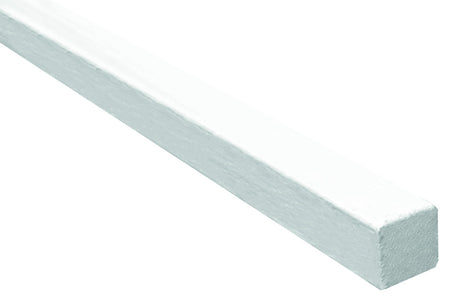 Elephant Glaslat B13 Hardhout Wit Gegrond 17x17x4600mm FSC Mix 70%-520165
