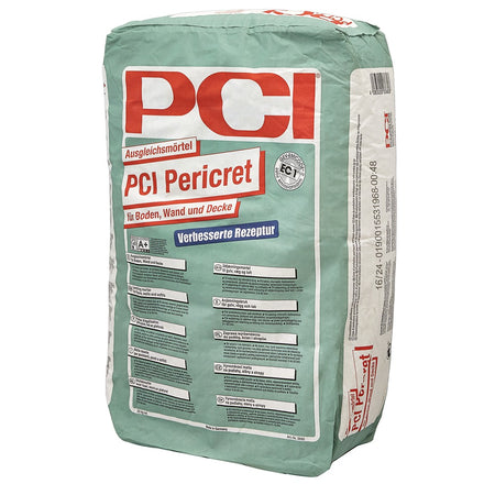 PCI Uitvlakmortel Pericret Snelafbindend 25kg-524310