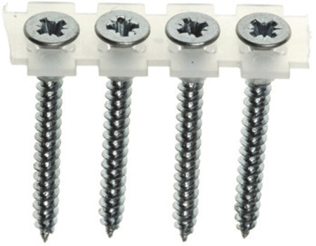 FIS Profi Band-Spaanplaatschroef Verzinkt VK 4x30mm Voldraad PZ2 1000st-528584