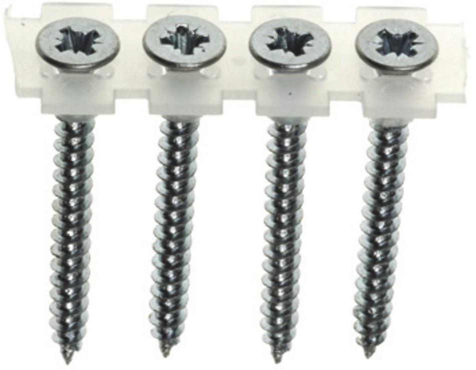 FIS Profi Band-Spaanplaatschroef Verzinkt VK 4x30mm Voldraad PZ2 1000st-528584
