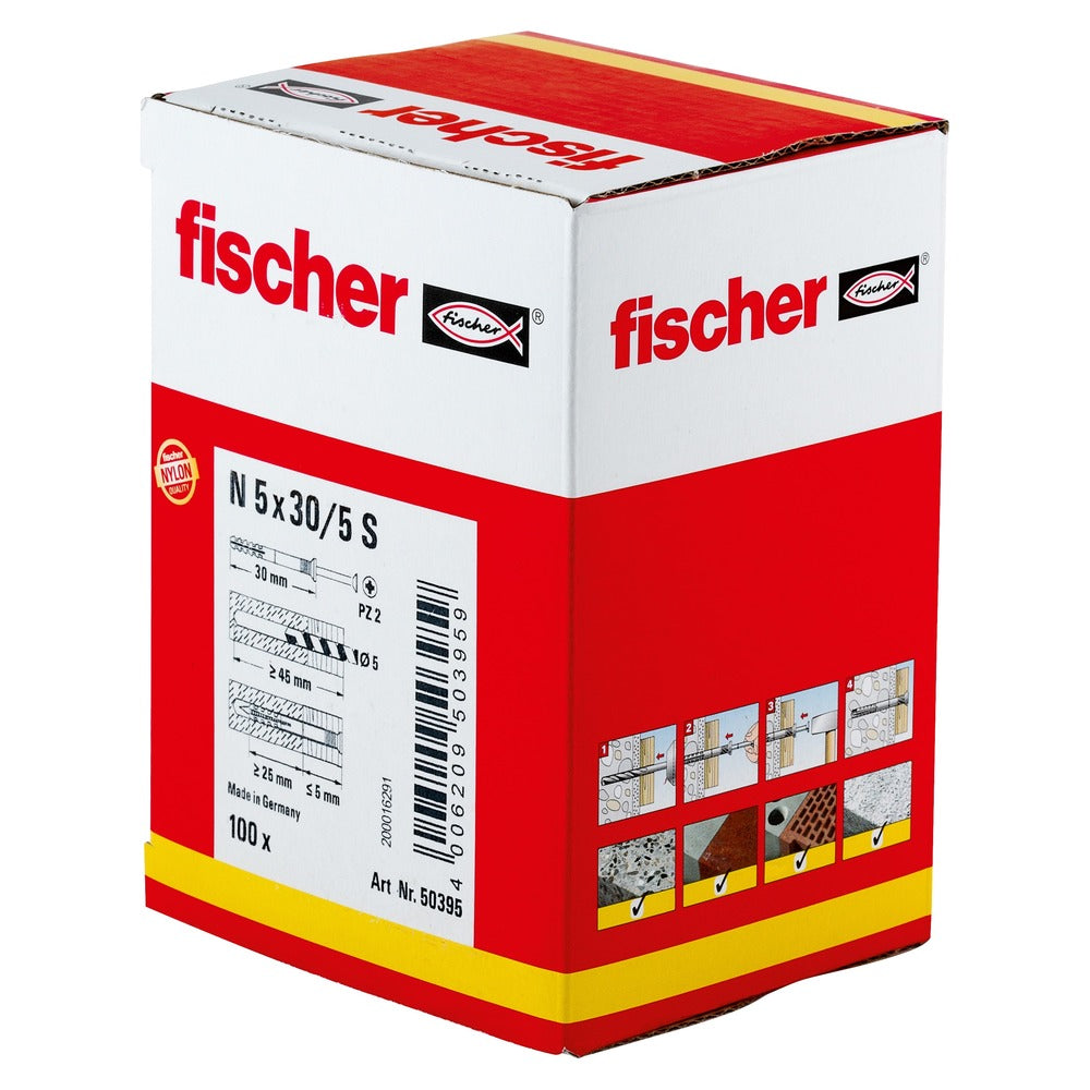 fischer Nagelplug N-529342