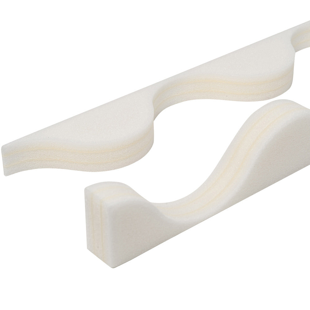 Golfplaat Schuimprofiel 177/51 Wit 87cm-530266