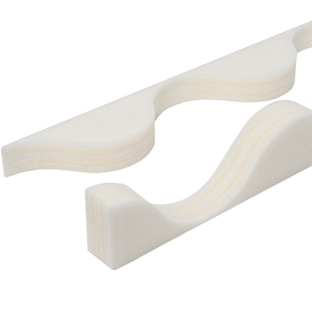 Golfplaat Schuimprofiel 177/51 Wit 87cm-530266