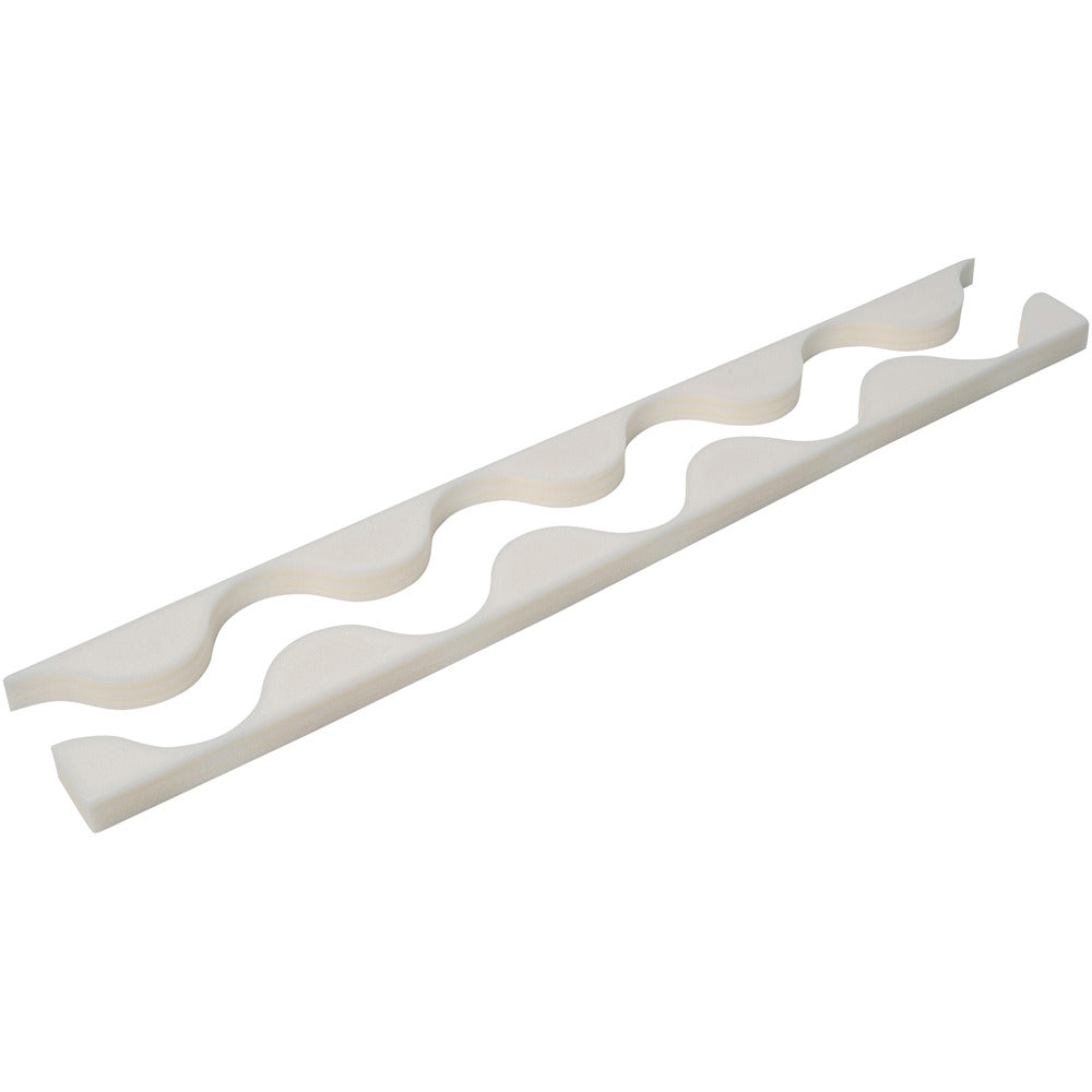 Golfplaat Schuimprofiel 177/51 Wit 87cm-530266