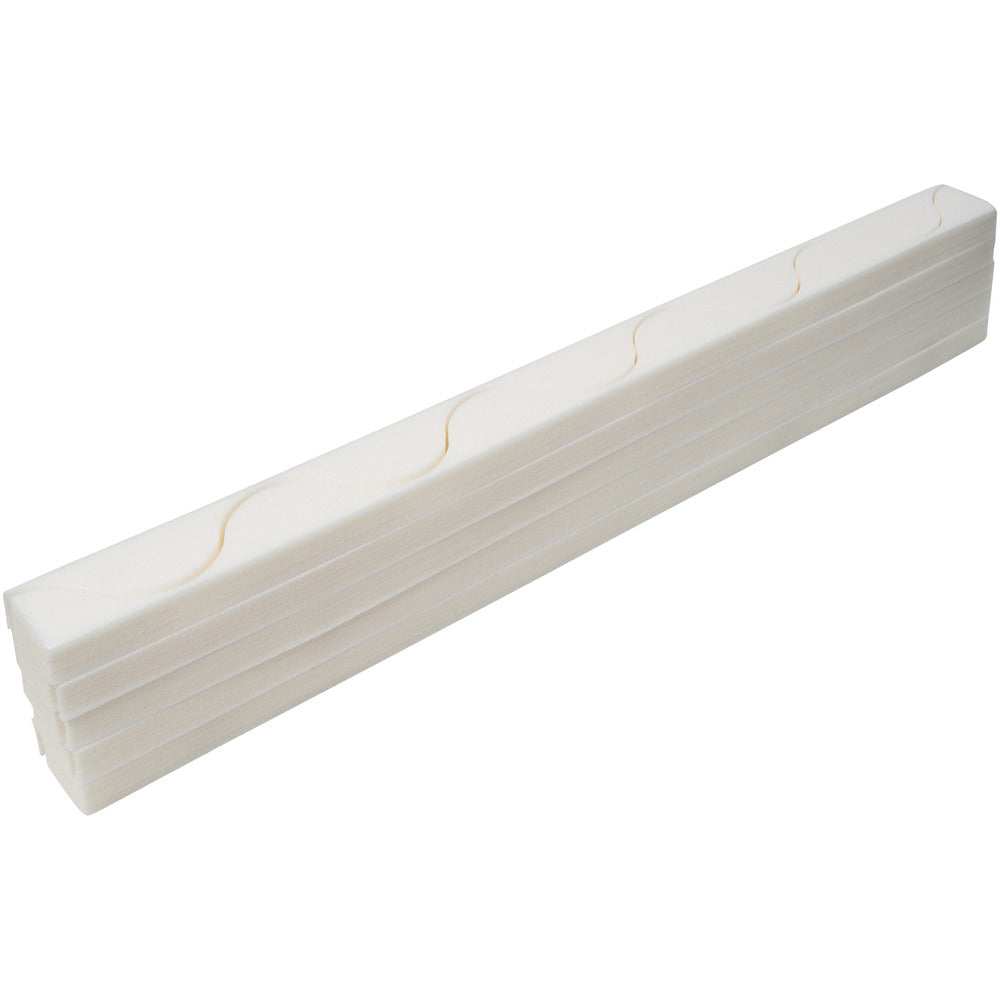 Golfplaat Schuimprofiel 177/51 Wit 87cm-530266