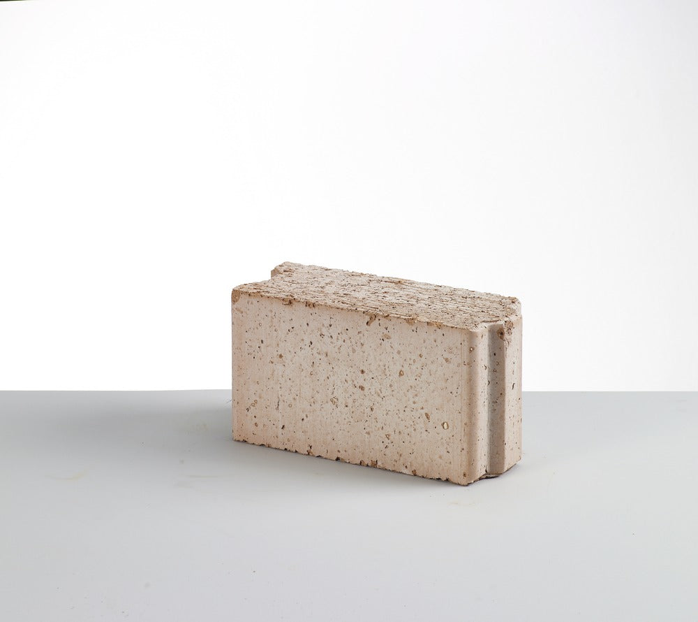 PorisoStuc Binnenmuursteen S100/140 H+D keramisch 24x10x14 cm hol en dol-531636