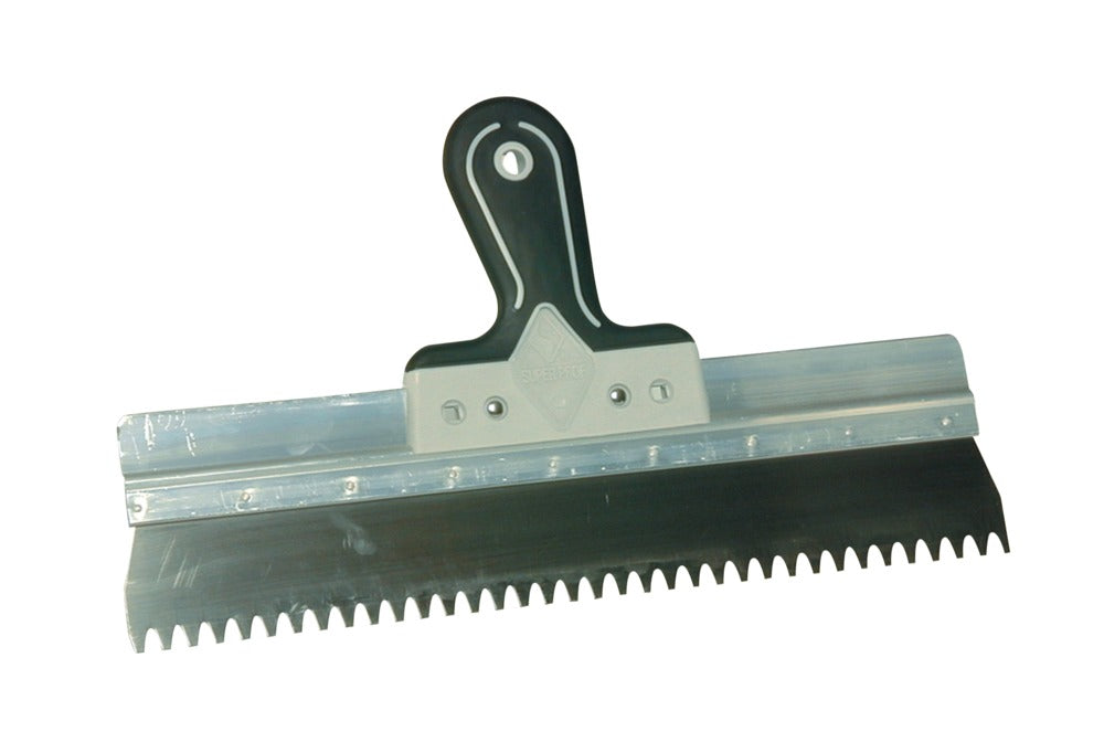 Super Prof Gipsmes Aluminium Getand RVS met Softgreep 480mm-533890