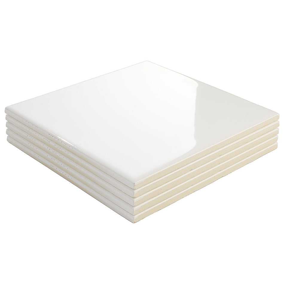 Wandtegel Wit Glans 15x15cm 1m2-533947