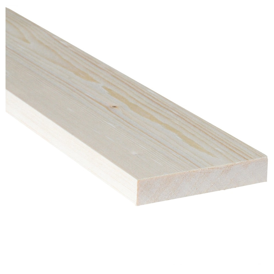 Vuren Geschaafd 12x69x2400mm FSC Mix 70%-536455