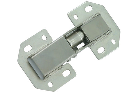 Kastscharnier Easy-on Verzinkt 90x90mm 2stuks-537337