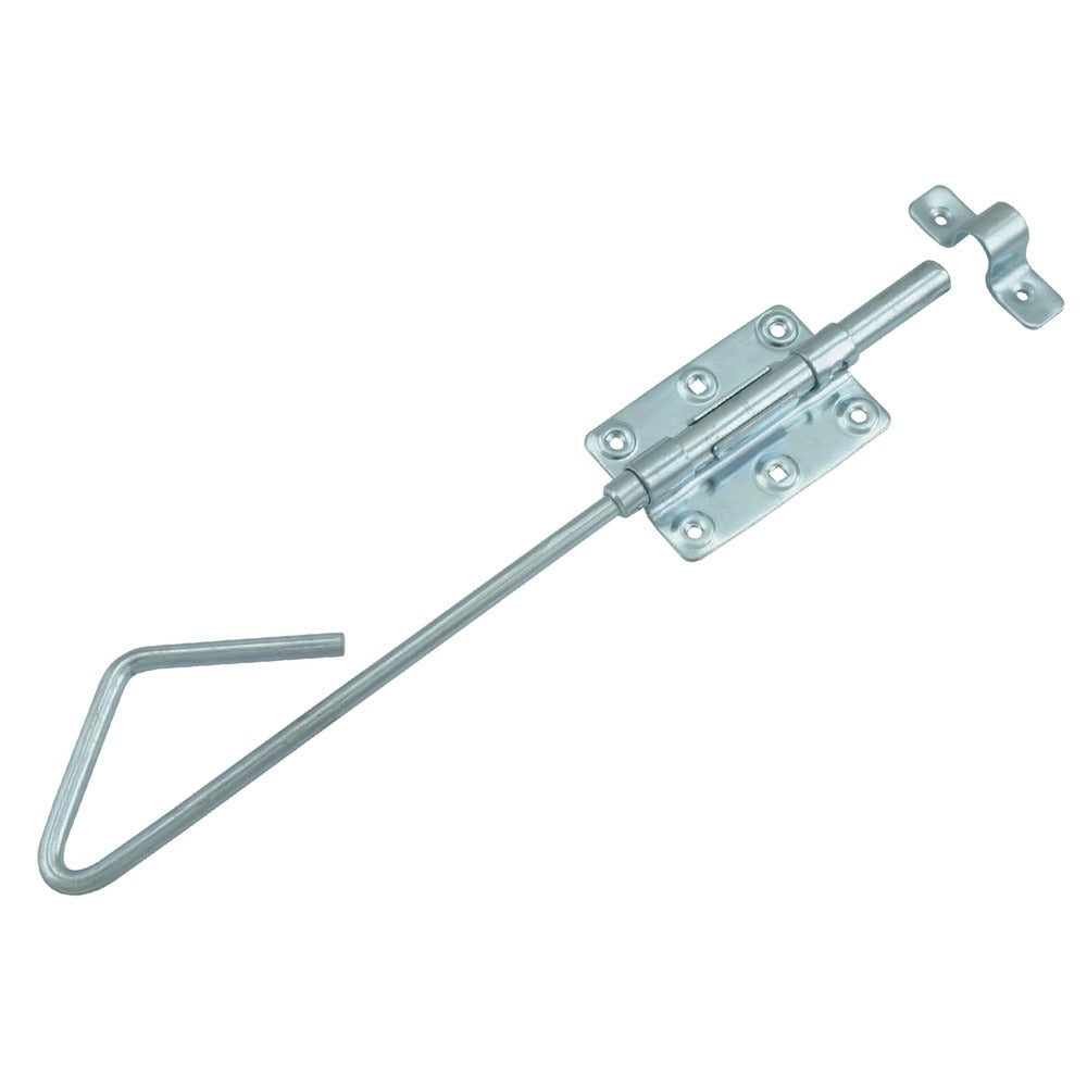Staartgrendel Verzinkt 400mm-538650